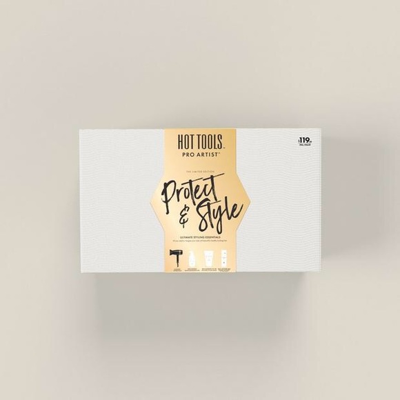 Hot Tools Pro Artist QuietAir Power Dryer Set - Bonding Styler, Heat Kit - Picture 8 of 8